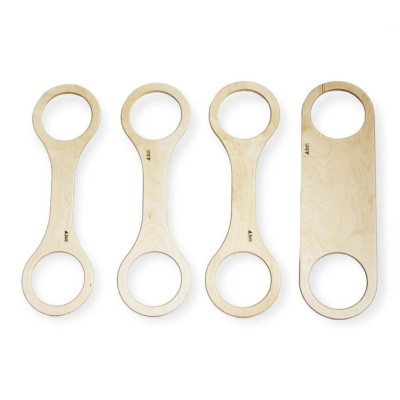 Zestaw belek balansujących BaaVi 3+1