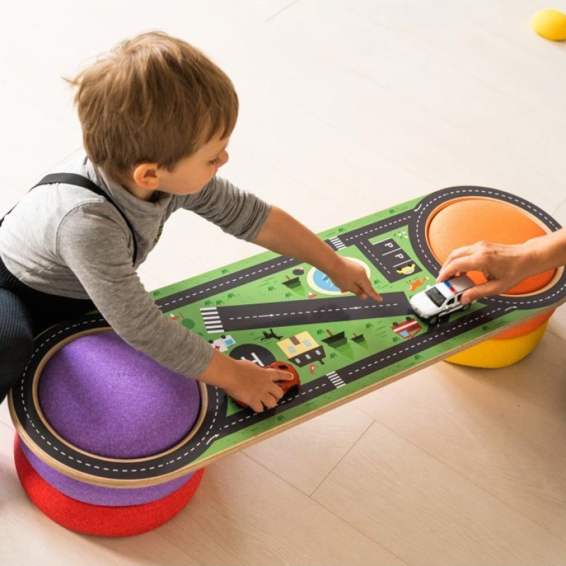 Belka balansująca BaaVi z nadrukiem Lotnisko