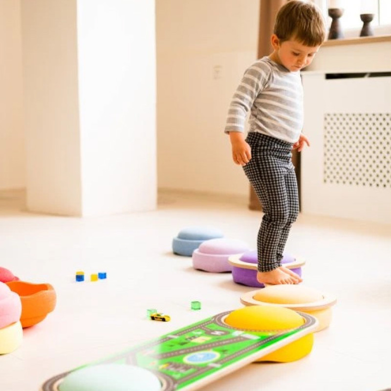 Belka balansująca BaaVi z nadrukiem Lotnisko