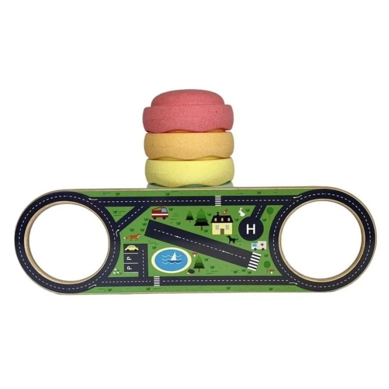 Belka balansująca BaaVi z nadrukiem Lotnisko