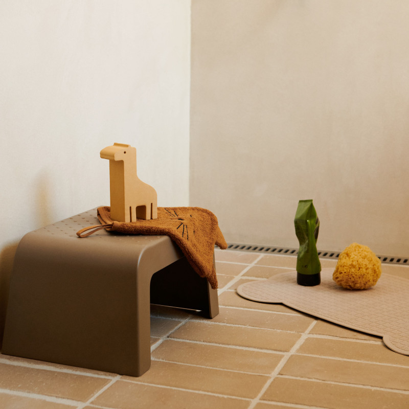 LIEWOOD mata do kąpieli Mr Bear Sandy