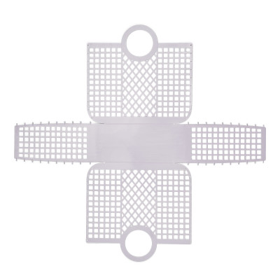 LIEWOOD Duży koszyk Bloom – Misty Lilac