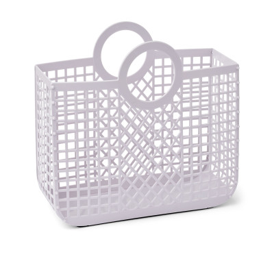 LIEWOOD Duży koszyk Bloom – Misty Lilac