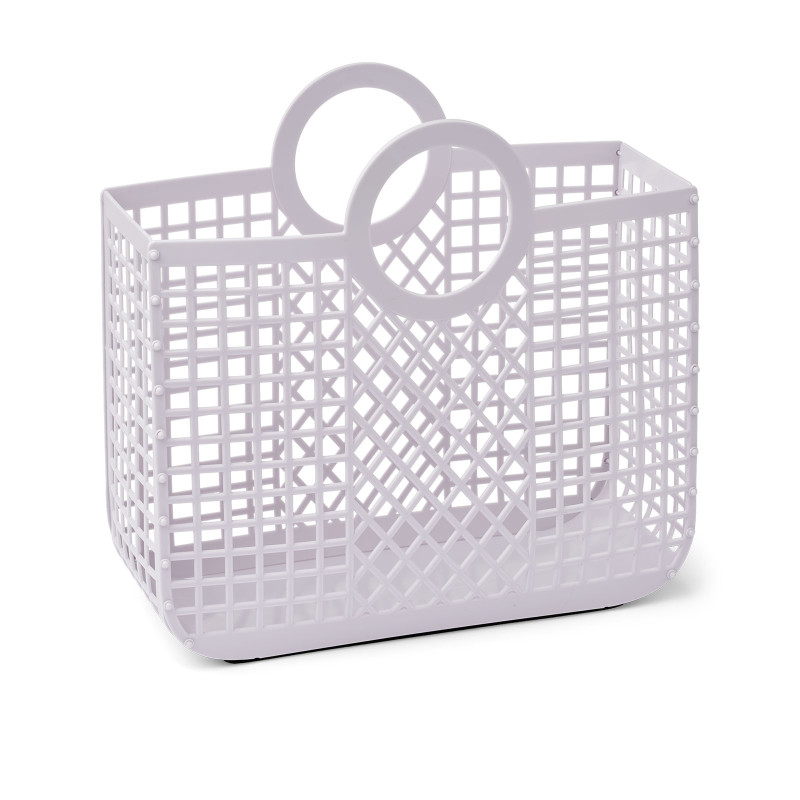 LIEWOOD Duży koszyk Bloom – Misty Lilac