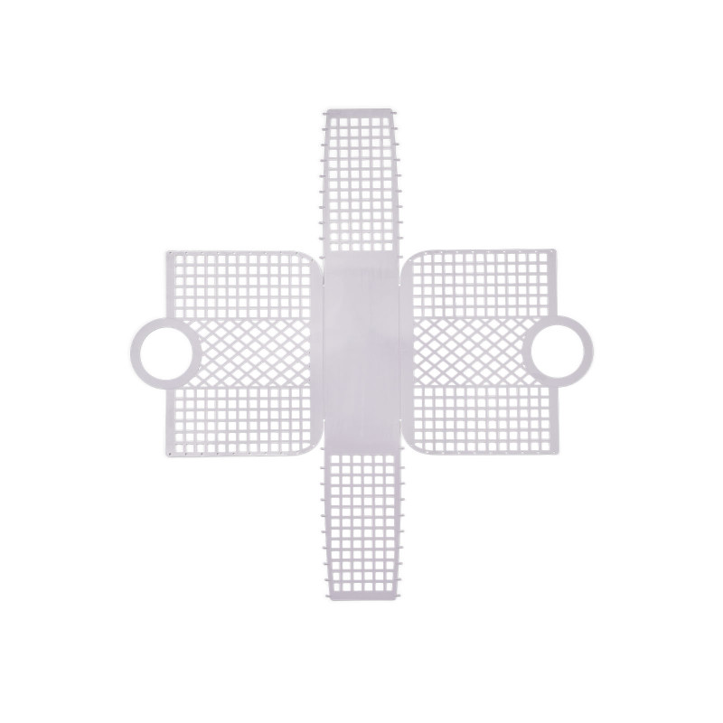 LIEWOOD Duży koszyk Bloom – Misty Lilac