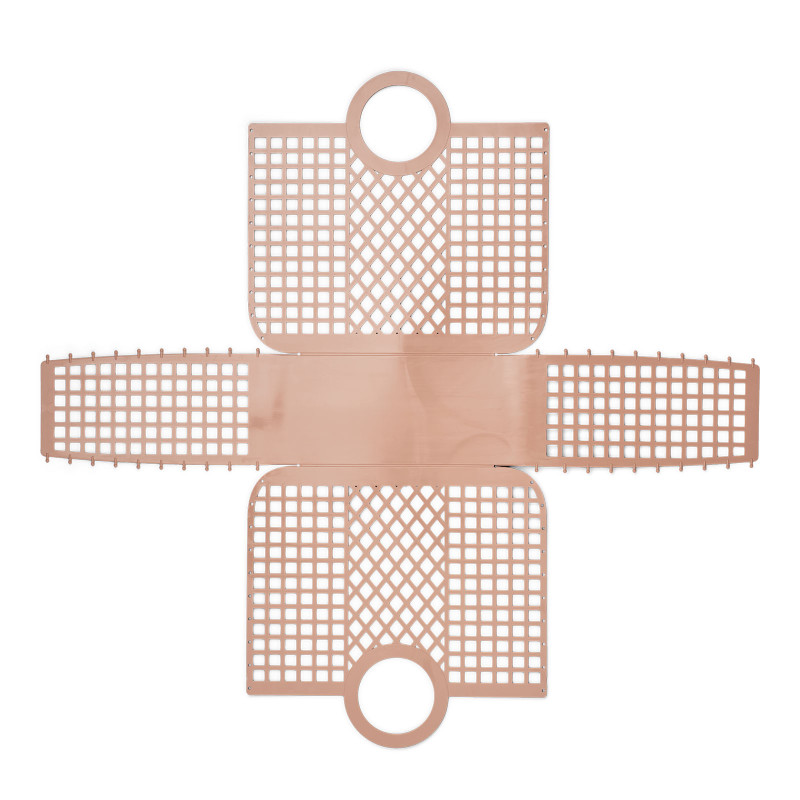 LIEWOOD duży koszyk Bloom – Rose