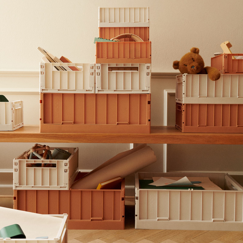 LIEWOOD pojemnik do przechowywania Weston L Tuscany Rose