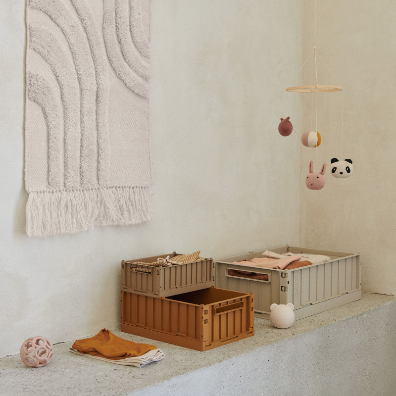 LIEWOOD pojemnik do przechowywania Weston L Sandy