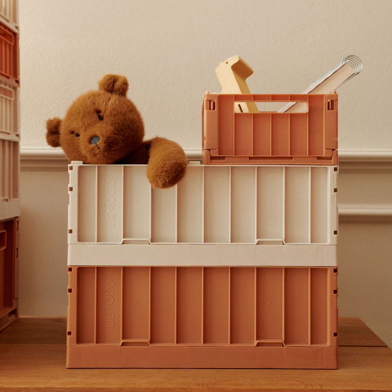 LIEWOOD pojemniki do przechowywania Weston S Tuscany Rose 2 sztuki