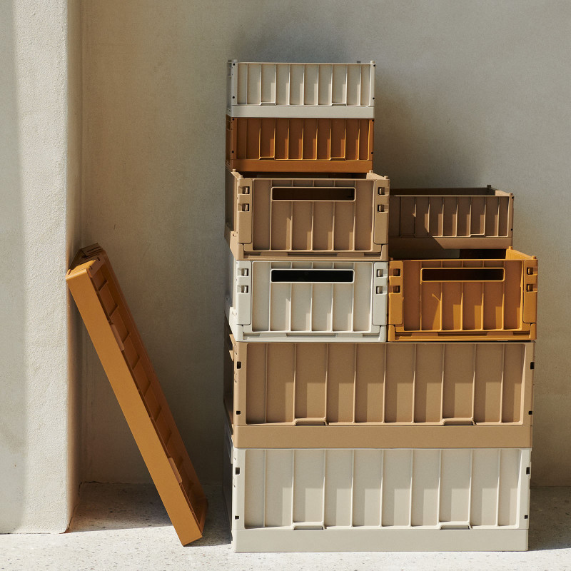 LIEWOOD pojemniki do przechowywania Weston S Sandy 2 sztuki