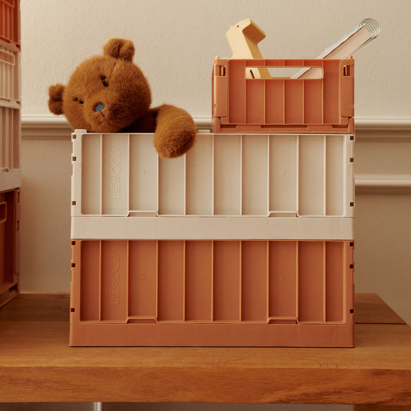 LIEWOOD pojemniki do przechowywania Weston M Tuscany Rose 2 sztuki