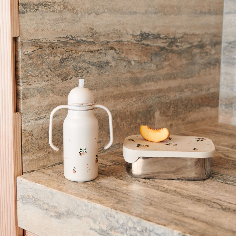 LIEWOOD pudełko śniadaniowe Arthur Peach Sea Shell Mix