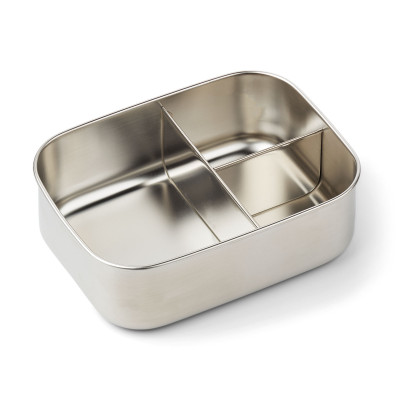 LIEWOOD pudełko śniadaniowe Arthur Vehicles Dove Blue Mix