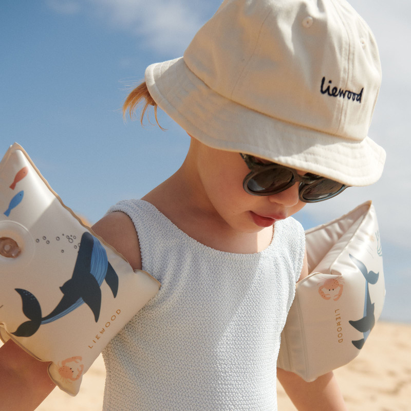 LIEWOOD rękawki Shirley Sea Creature Sandy