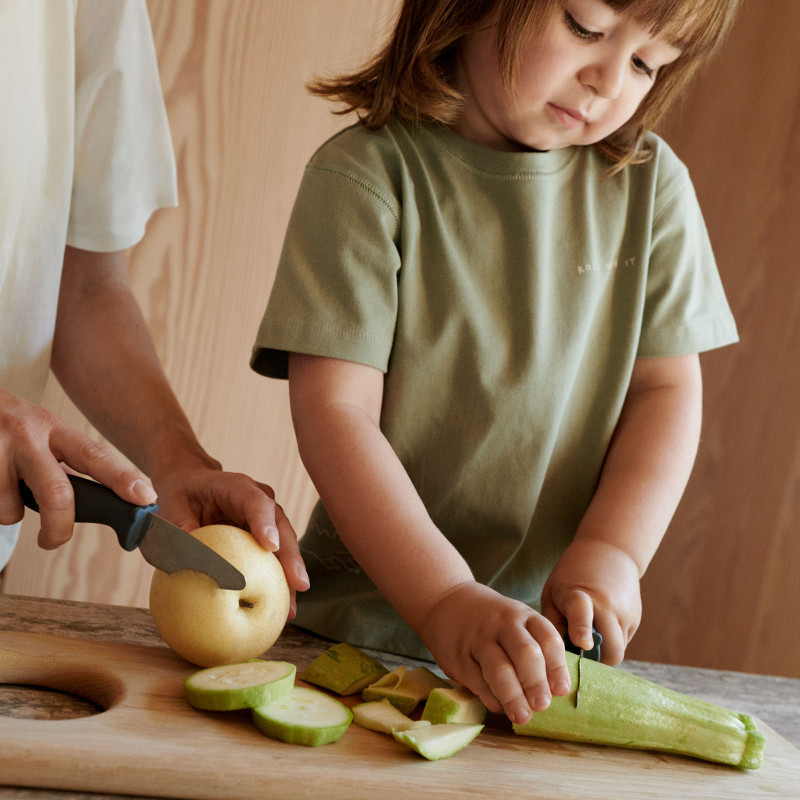 LIEWOOD zestaw dziecięcych nożyków Perry Sandy 2 sztuki