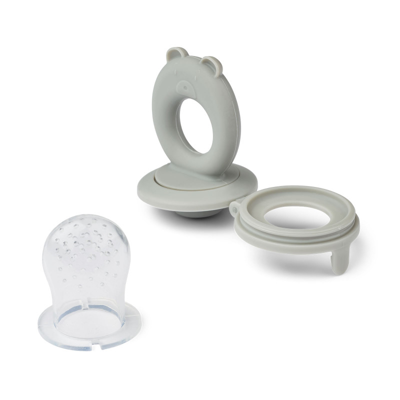 LIEWOOD gryzak do podawania pokarmu Miranda Whale Blue Dove Blue