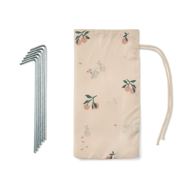 LIEWOOD namiot plażowy Cassie Peach Sea Shell