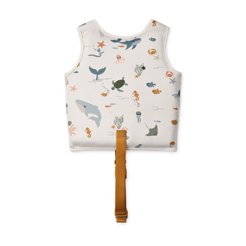 LIEWOOD kamizelka do pływania Dove Sea Creature Sandy