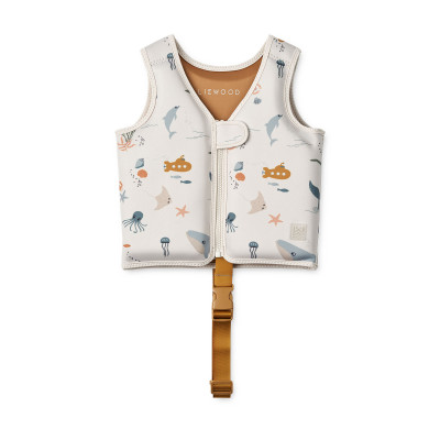 LIEWOOD kamizelka do pływania Dove Sea Creature Sandy