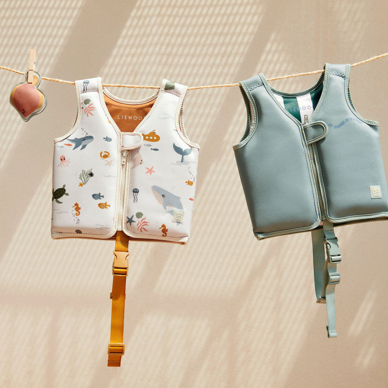 LIEWOOD kamizelka do pływania Dove Peppermint