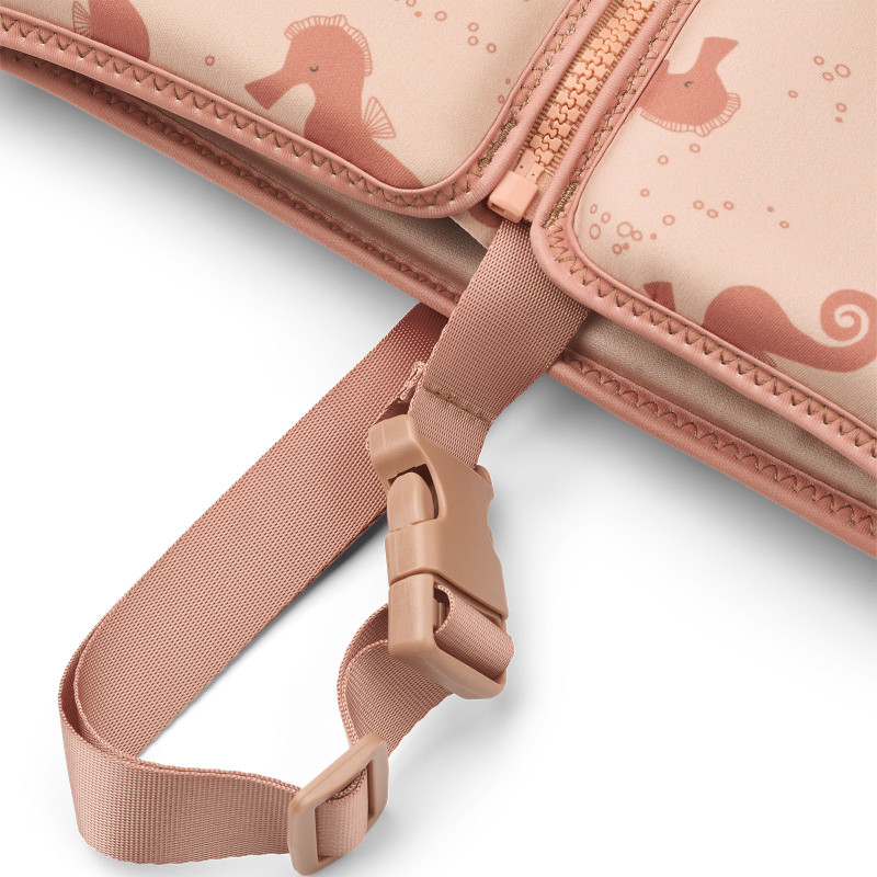 LIEWOOD kamizelka do pływania Dove Seahorse Apple Blossom