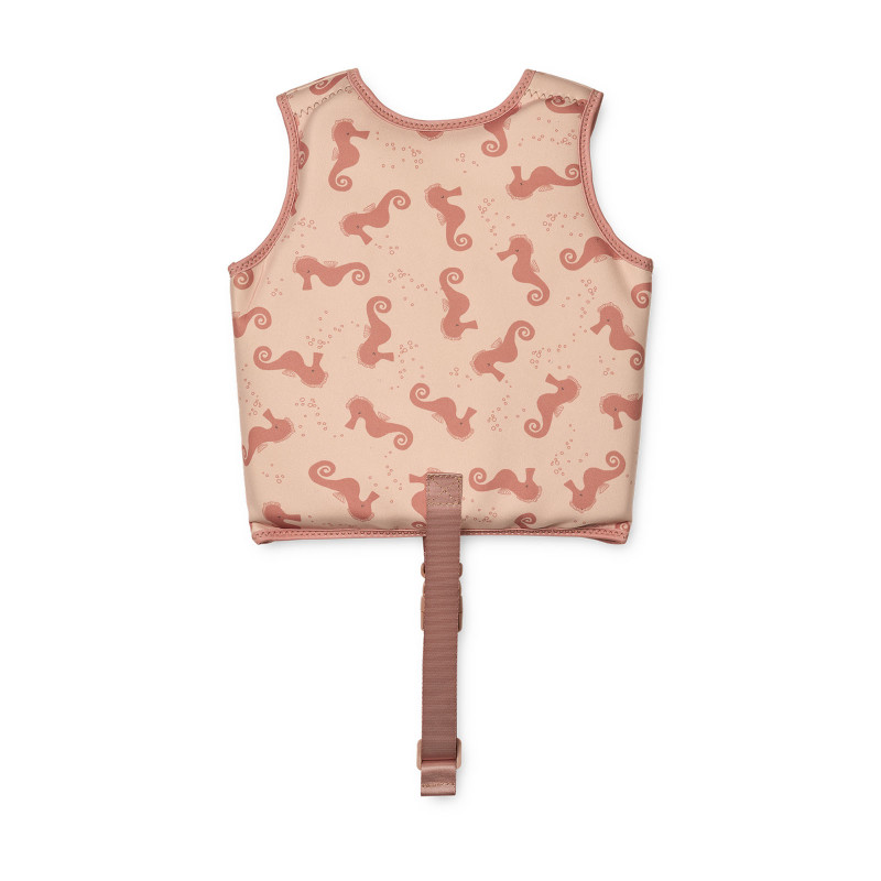 LIEWOOD kamizelka do pływania Dove Seahorse Apple Blossom
