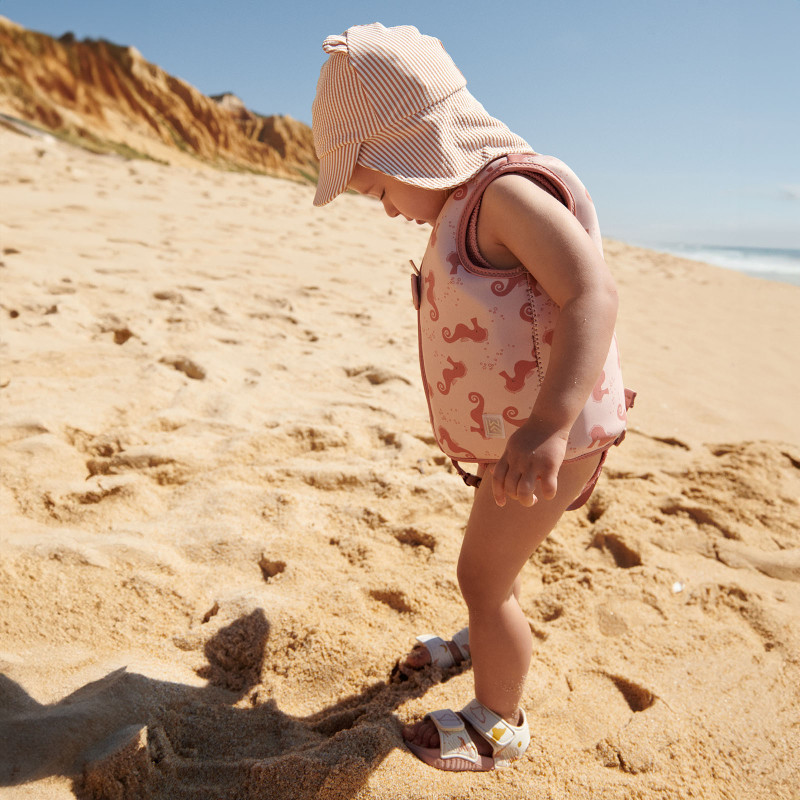 LIEWOOD kamizelka do pływania Dove Seahorse Apple Blossom