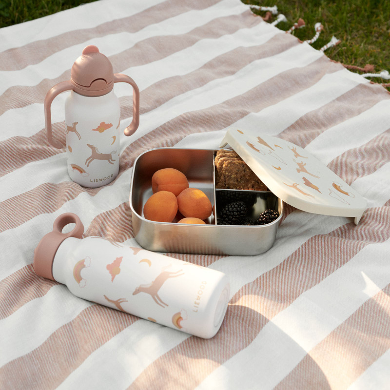 LIEWOOD butelka termiczna na napoje Kimmie 250 ml Dream Ecru