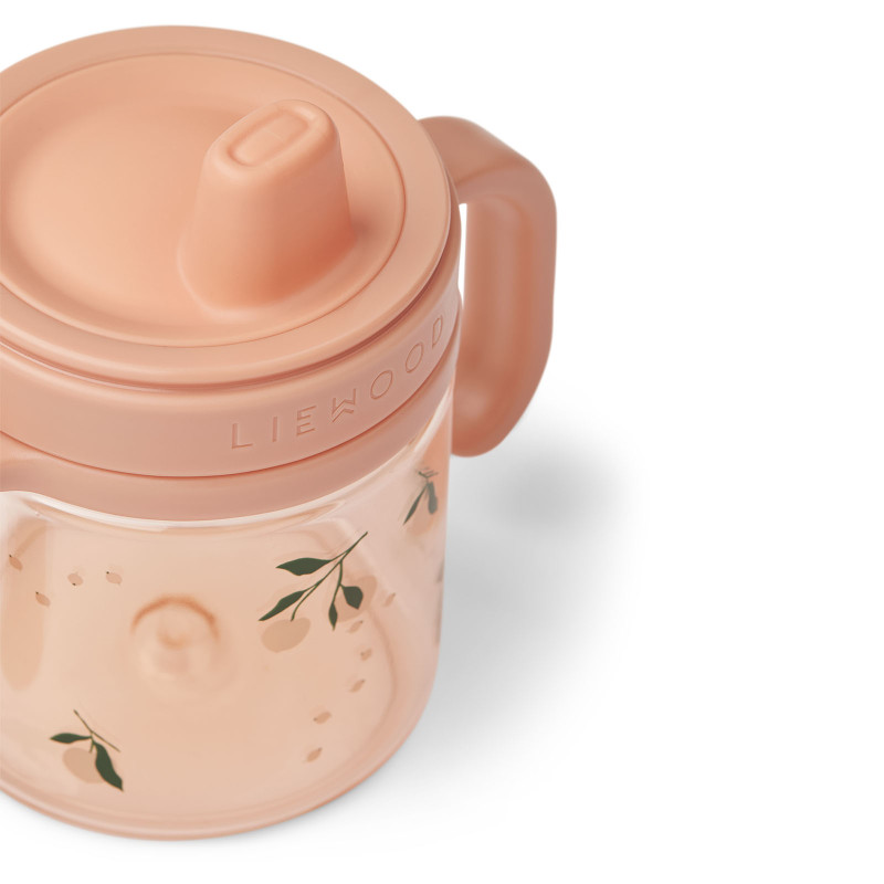 LIEWOOD kubek treningowy Kylo 280 ml Peach Sea Shell