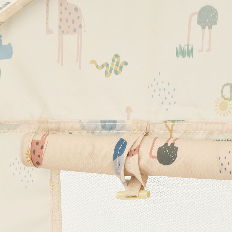 LIEWOOD namiot plażowy z basenem Everett Safari Sandy Mix