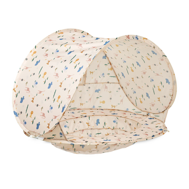 LIEWOOD namiot plażowy z basenem Everett Safari Sandy Mix