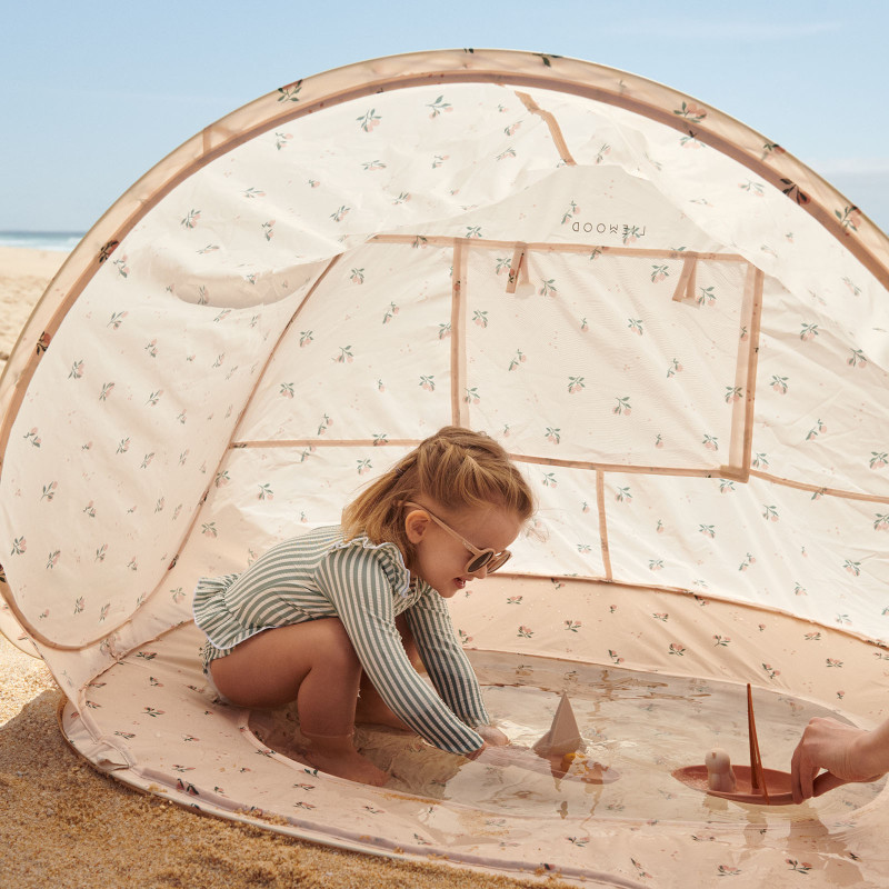 LIEWOOD namiot plażowy z basenem Everett Safari Sandy Mix