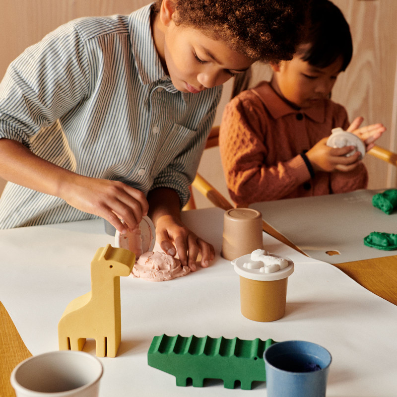 LIEWOOD kolorowa ciastolina Rollie