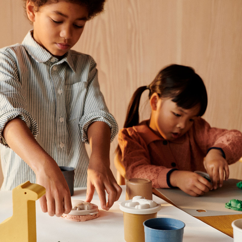 LIEWOOD kolorowa ciastolina Rollie