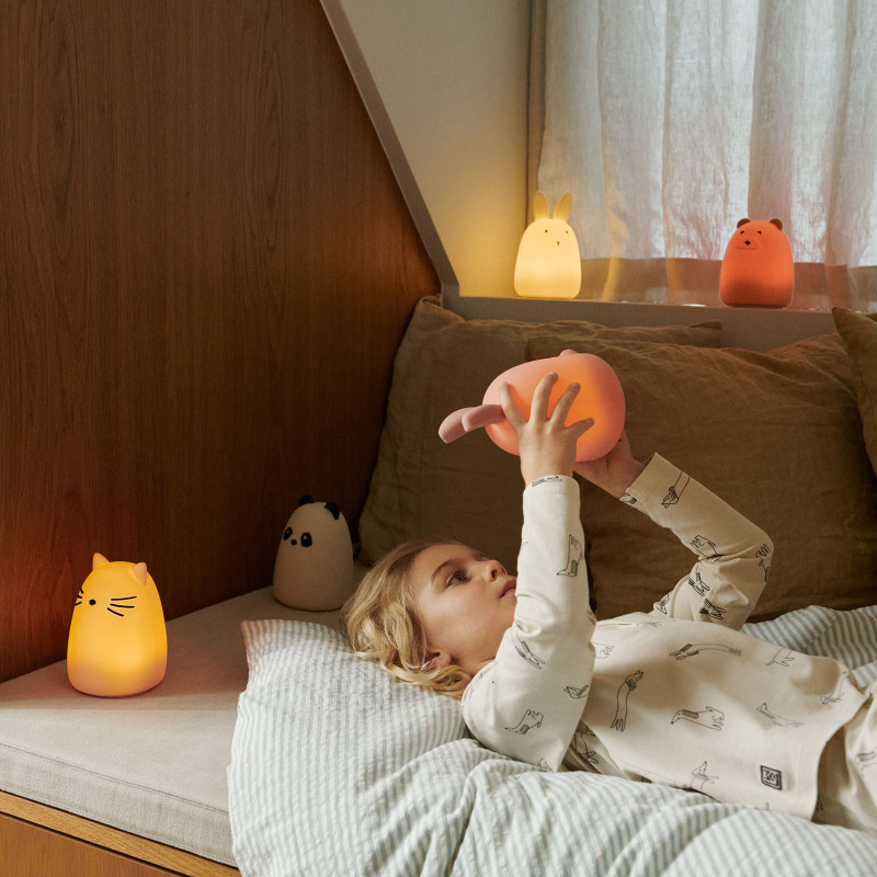 LIEWOOD lampka nocna Winston Panda