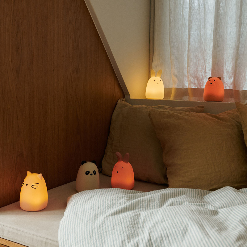 LIEWOOD lampka nocna Winston Panda