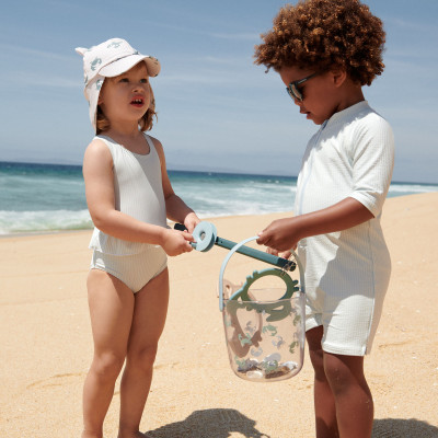 LIEWOOD dziecięce wędki z wiaderkiem Cora Crab Sandy