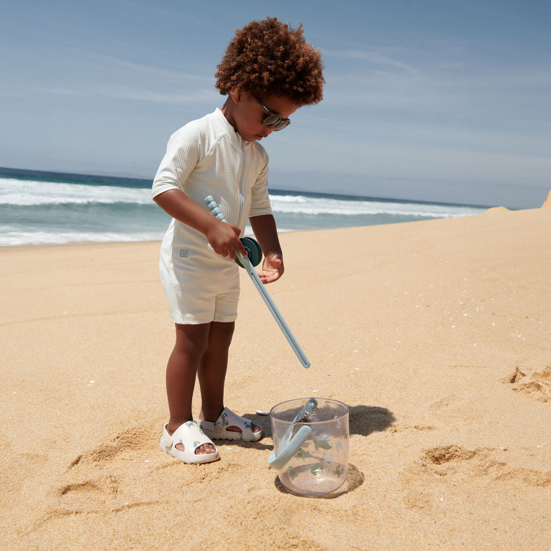 LIEWOOD dziecięce wędki z wiaderkiem Cora Crab Sandy