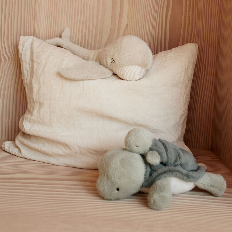 LIEWOOD pluszowy żółw z maluszkiem Berto and Baby