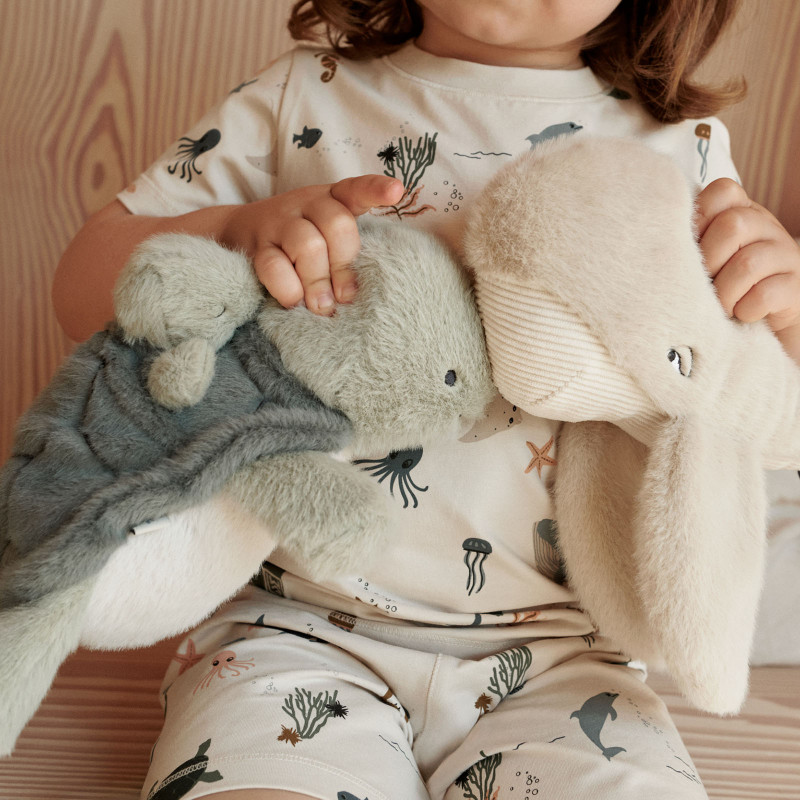 LIEWOOD pluszowy żółw z maluszkiem Berto and Baby