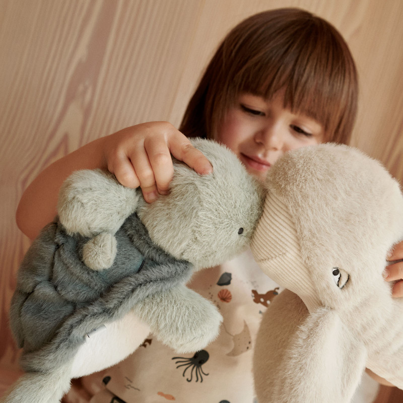 LIEWOOD pluszowy żółw z maluszkiem Berto and Baby