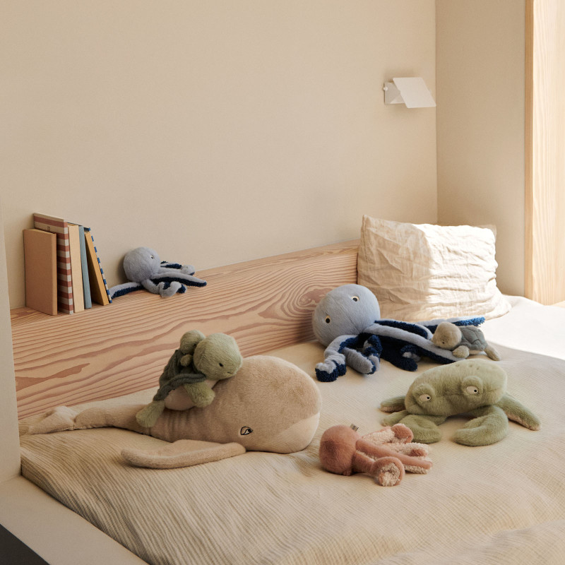 LIEWOOD pluszowy żółw z maluszkiem Berto and Baby