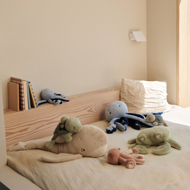 LIEWOOD pluszowy wieloryb Berman