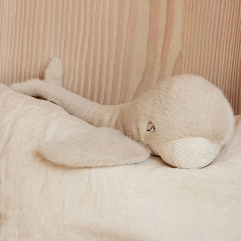 LIEWOOD pluszowy wieloryb Berman