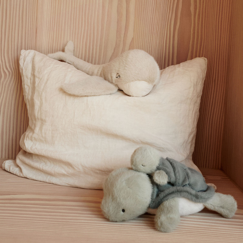 LIEWOOD pluszowy wieloryb Berman