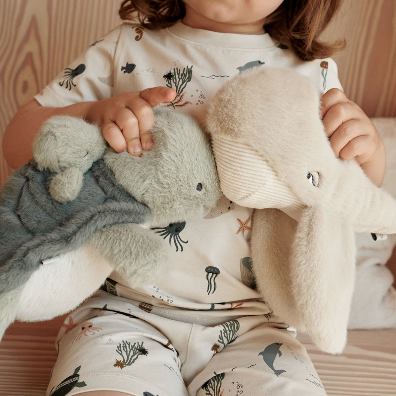 LIEWOOD pluszowy wieloryb Berman