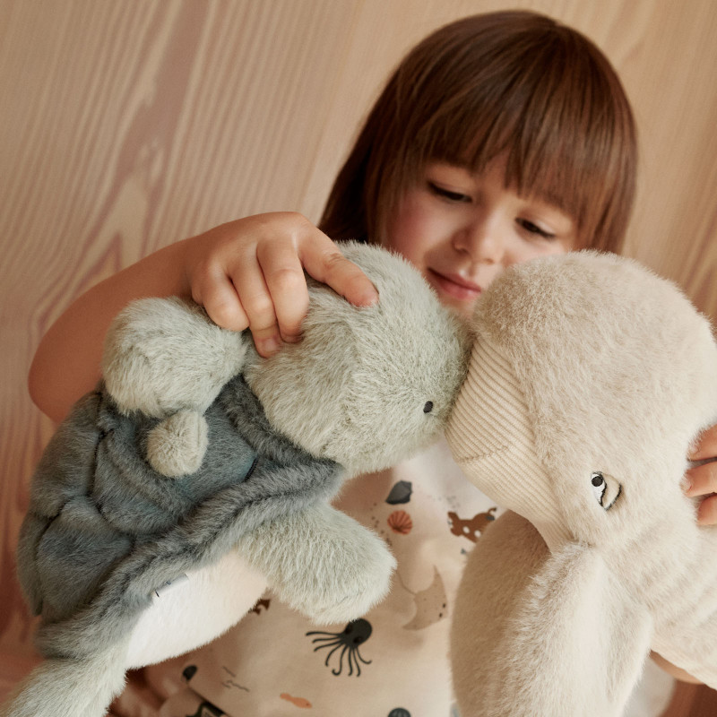 LIEWOOD pluszowy wieloryb Berman