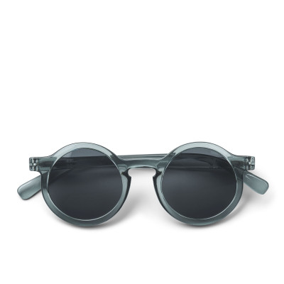 LIEWOOD okulary przeciwsłoneczne Darla Whale Blue 4–10 lat