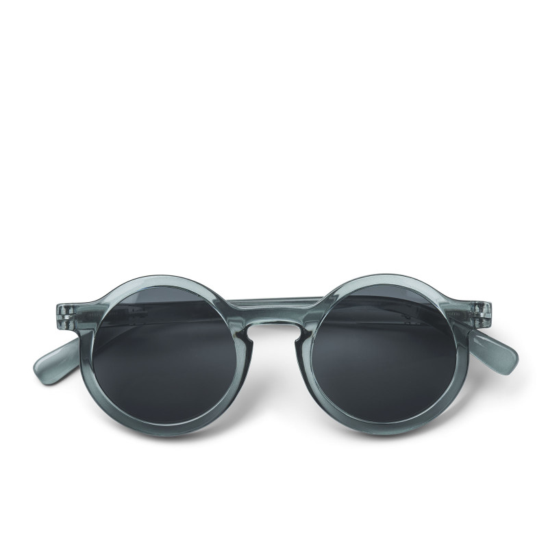 LIEWOOD okulary przeciwsłoneczne Darla Whale Blue 4–10 lat