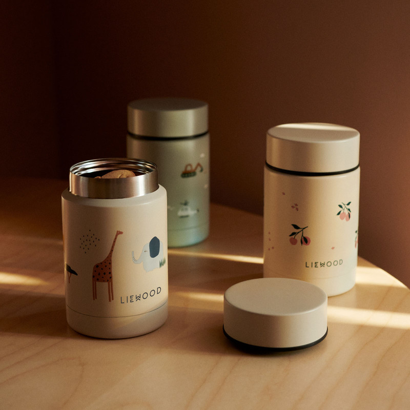 LIEWOOD termos na żywność Nadja Safari Sandy Mix